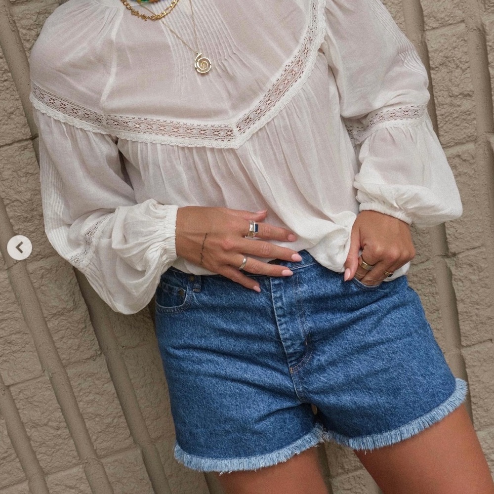 Spell Muse Denim Short